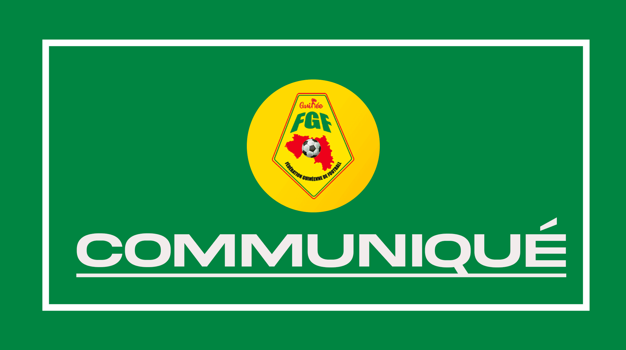 Réunion liée au football guinéen